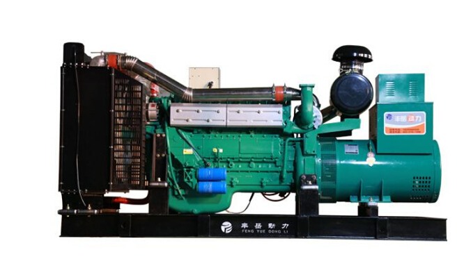 丽水上柴500kw大型柴油发电机组