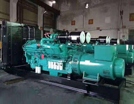 丽水科克400kw大型柴油发电机组