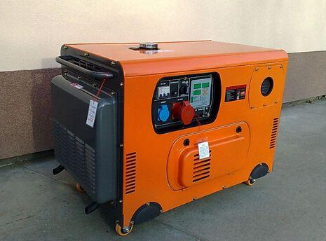 丽水科克10kw小型柴油发电机组