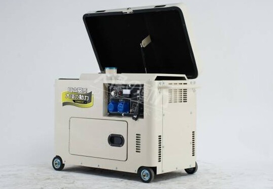 丽水科克8kw小型柴油发电机组