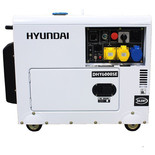 丽水现代DHY6000SE 6.5kVA柴油发电机