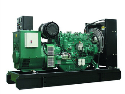 丽水上柴200kw大型柴油二手发电机组