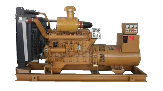 丽水上柴250kw大型柴油二手发电机组