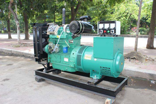 丽水发电机不发电的原因