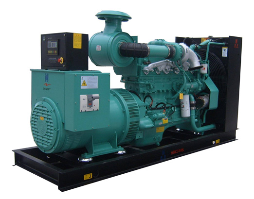 丽水柴油发电机