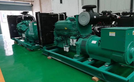 丽水发电机出租