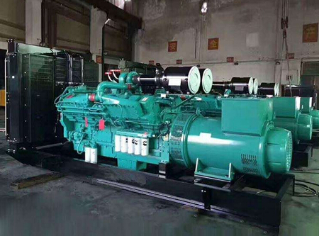 丽水全新雅马哈400kw大型柴油发电机组