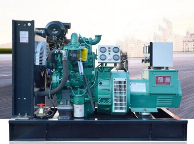 丽水全新上柴50kw大型柴油发电机组